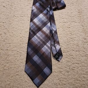 Calvin Klein thin silk tie